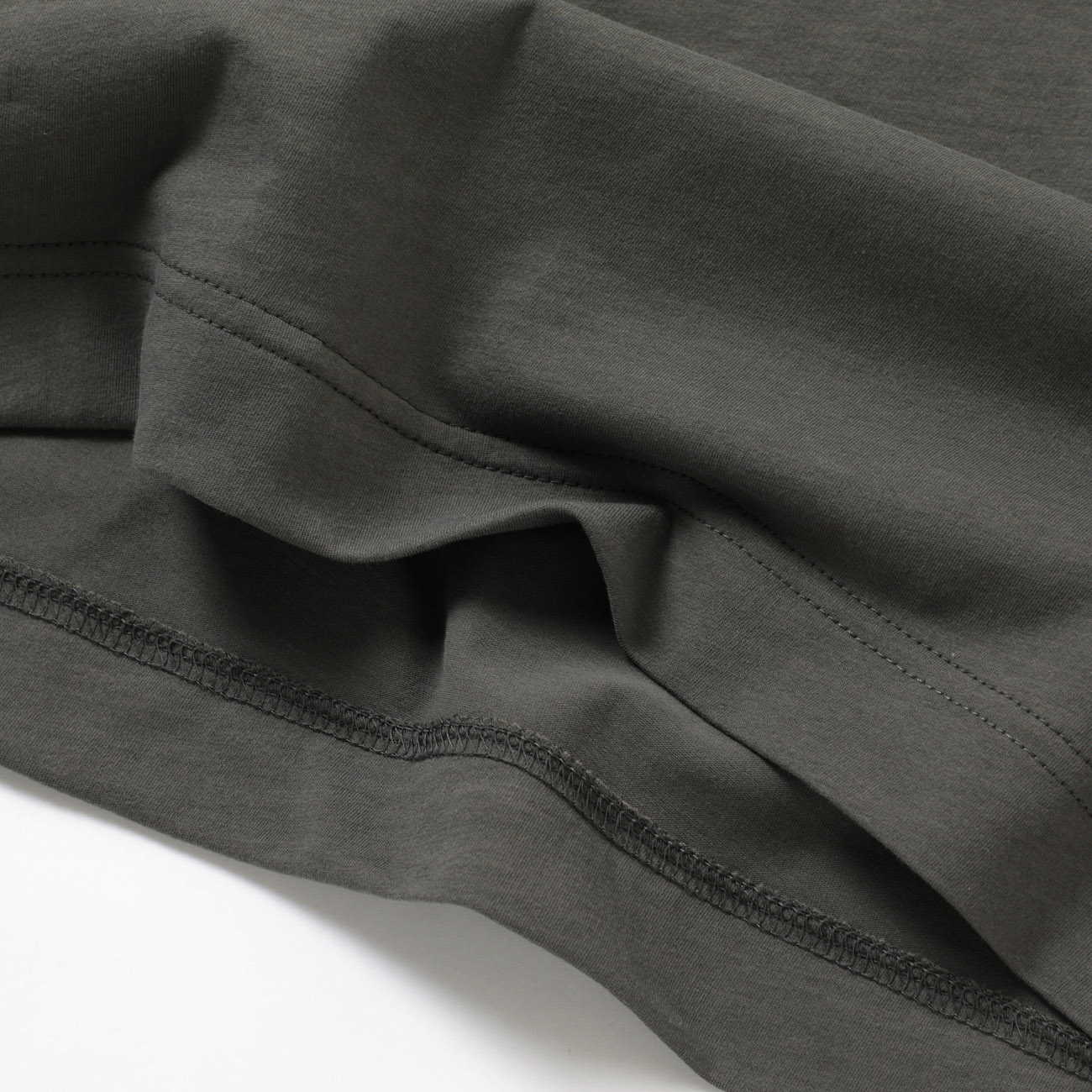 KANEMASA PHIL. / カネマサフィル | 36G High Twist SS Tee - Charcoal