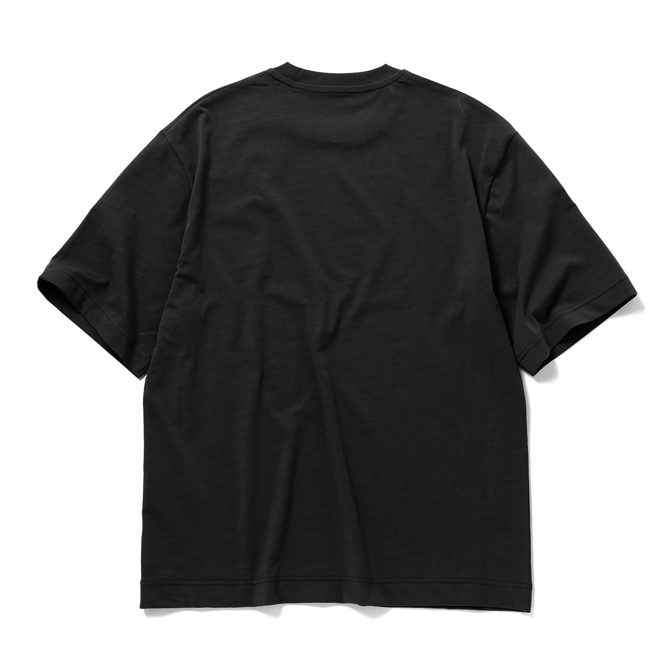 KANEMASA PHIL. / カネマサフィル | 36G High Twist SS Tee - Black