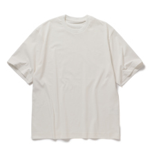 KANEMASA PHIL. / カネマサフィル | 36G High Twist SS Tee - White
