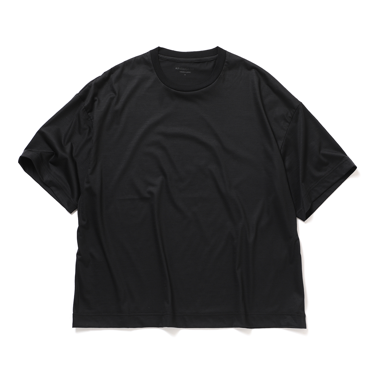 Kanemasa phil. 36G Wool Ringer T-shirt 【公式通販】