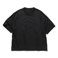 KANEMASA PHIL. / カネマサフィル | 36G Wool SS Tee - Black