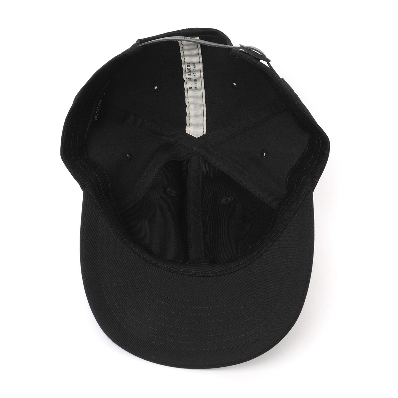 N.HOOLYWOOD / エヌハリウッド | 2261-AC01-peg CAP - Black | 通販