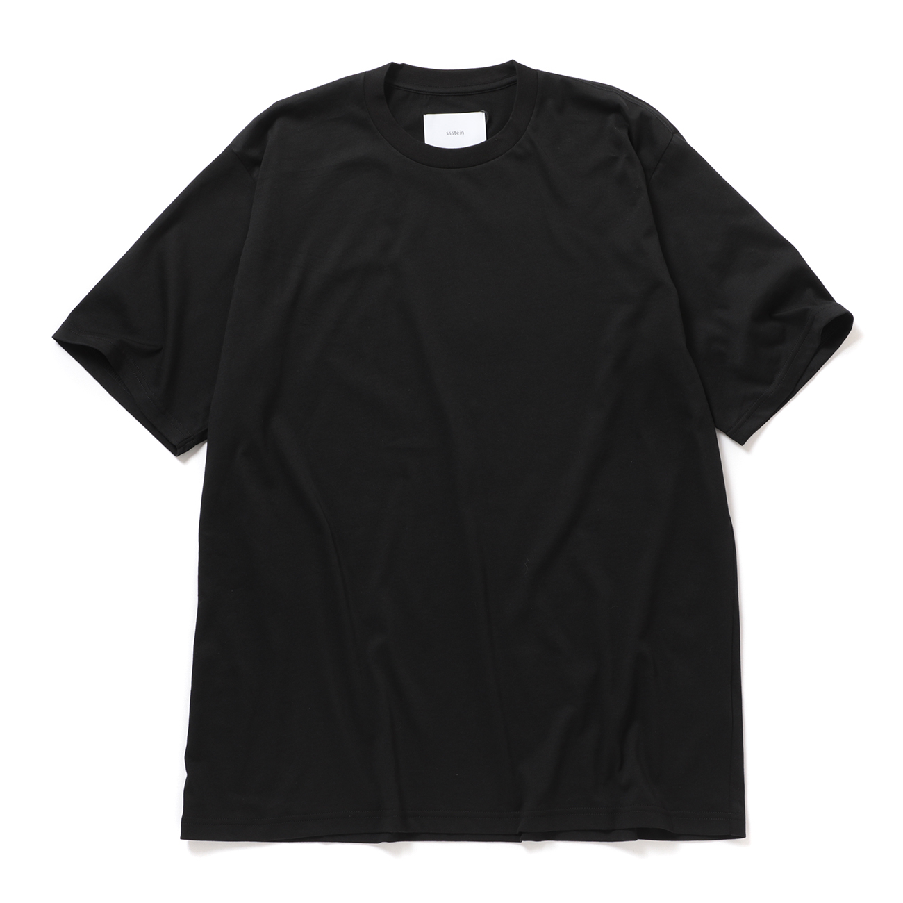 ssstein / シュタイン | SUVIN COTTON BASIC TEE - Black | 通販