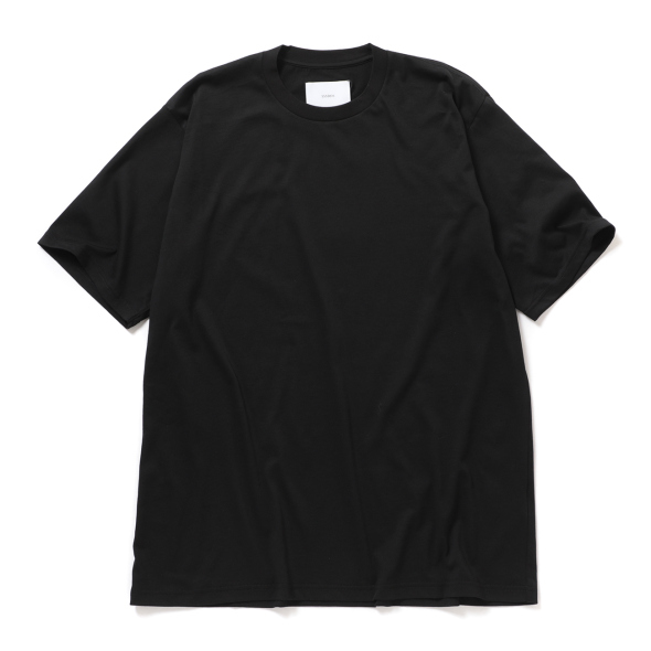 ssstein / シュタイン | SUVIN COTTON BASIC TEE - Black | 通販