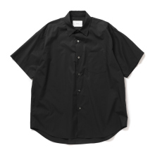 ssstein / シュタイン | SUVIN COTTON OVERSIZED SS SHIRT - Black
