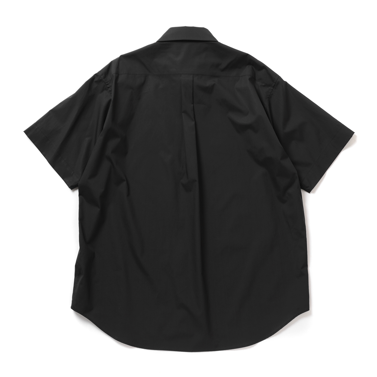 ssstein / シュタイン | SUVIN COTTON OVERSIZED SS SHIRT - Black