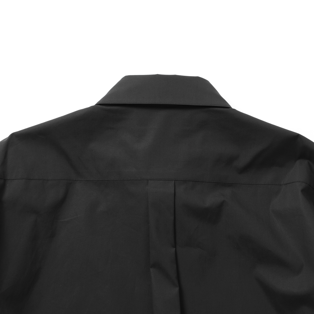 ssstein / シュタイン | SUVIN COTTON OVERSIZED SS SHIRT - Black