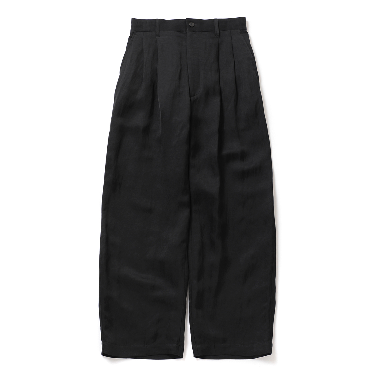 ssstein / シュタイン | VIS/LI BRIGHT TWILL WIDE EASY TROUSERS