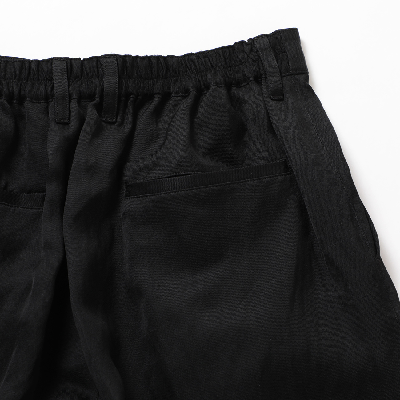 ssstein / シュタイン | VIS/LI BRIGHT TWILL WIDE EASY TROUSERS