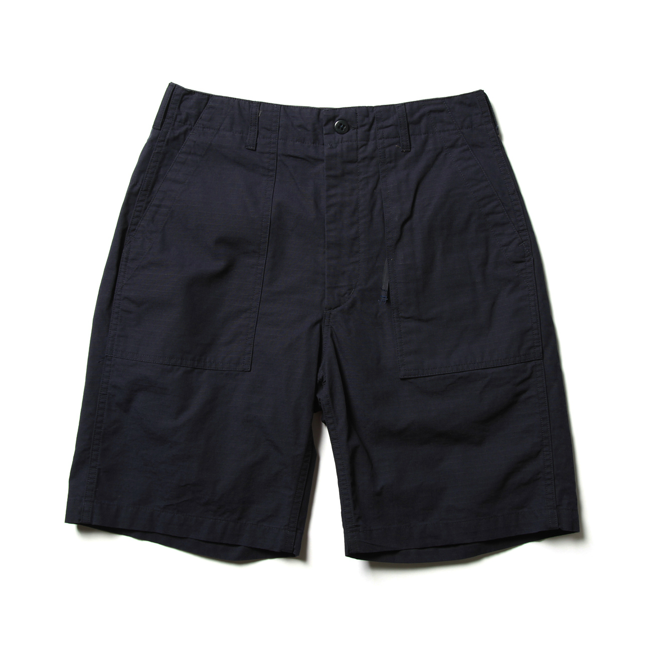 ENGINEERED GARMENTS / エンジニアドガーメンツ | Fatigue Short - Cotton Ripstop -  Dk.Navy | 通販 - 正規取扱店 | COLLECT STORE / コレクトストア