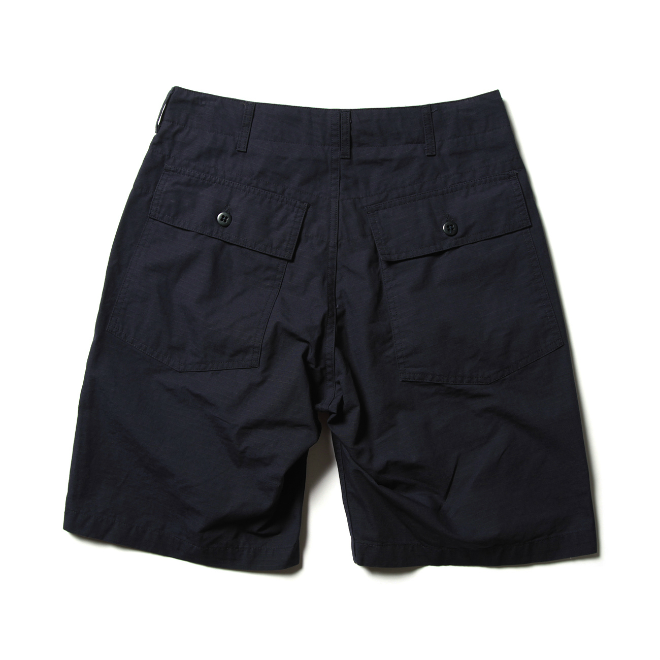 ENGINEERED GARMENTS / エンジニアドガーメンツ | Fatigue Short - Cotton Ripstop -  Dk.Navy | 通販 - 正規取扱店 | COLLECT STORE / コレクトストア