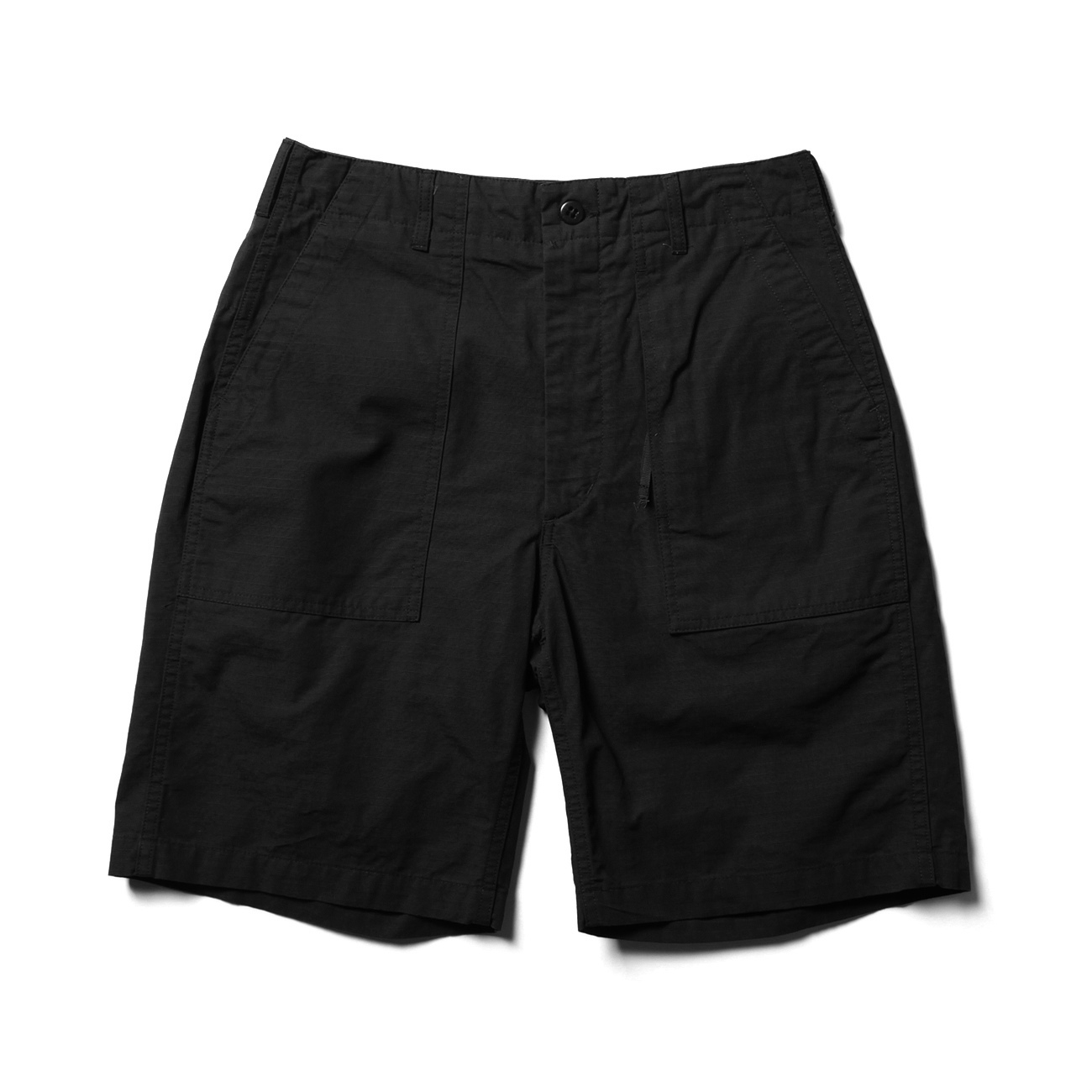 Engineered Garments Fatigue Short ブラック S ENGINEERED GARMENTS / エンジニアドガーメンツ | Fatigue Short