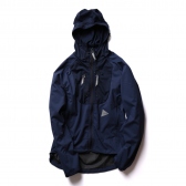 and wander / アンドワンダー|trek jacket - Navy | 通販 - 正規取扱店