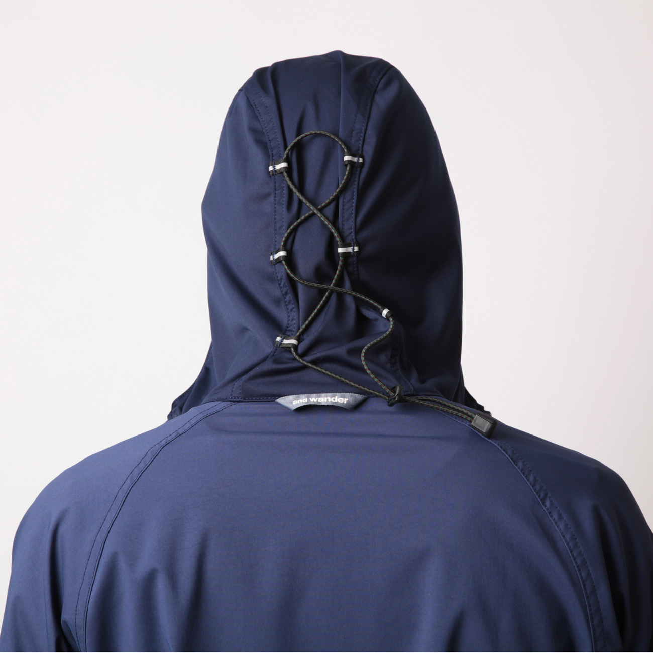 and wander / アンドワンダー|trek jacket - Navy | 通販 - 正規