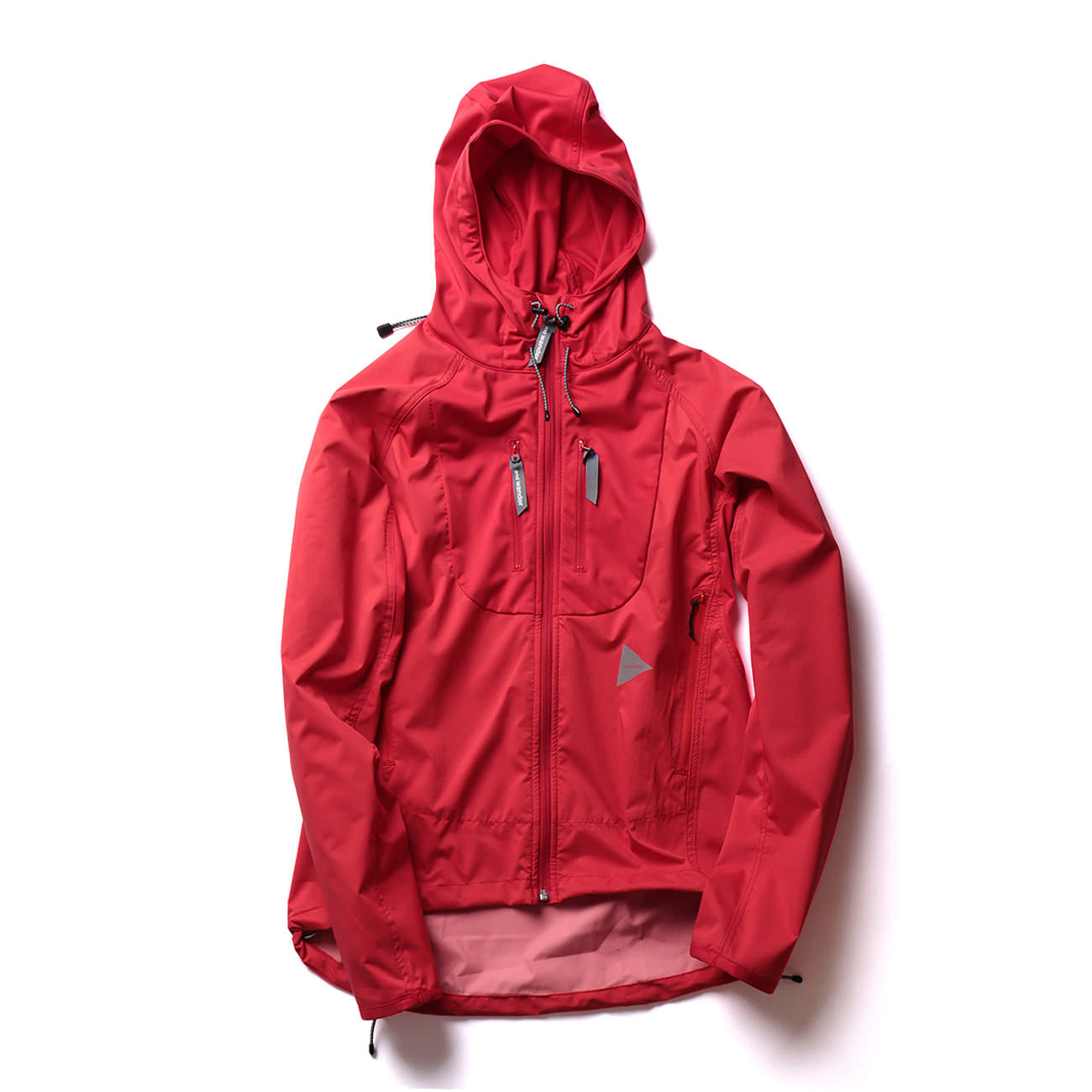 and wander / アンドワンダー|trek jacket - Red | 通販 - 正規取扱店