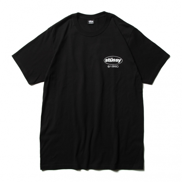 ★送料・関税込★STUSSY★AUTHENTIC TEE★Tシャツ★BLACK ☆送料・関税込☆STUSSY☆AUTHENTIC TEE☆Tシャツ☆BLACK