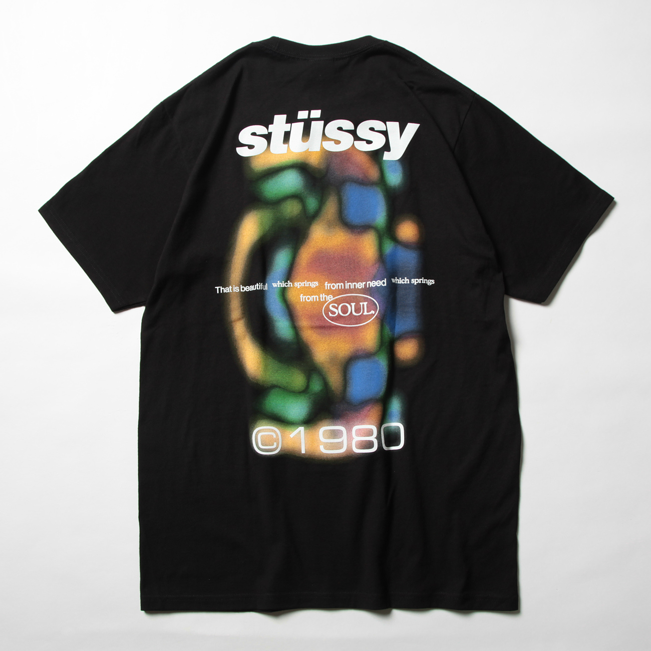 STUSSY / ステューシー | Soul Tee - Black | 通販 - 正規取扱店