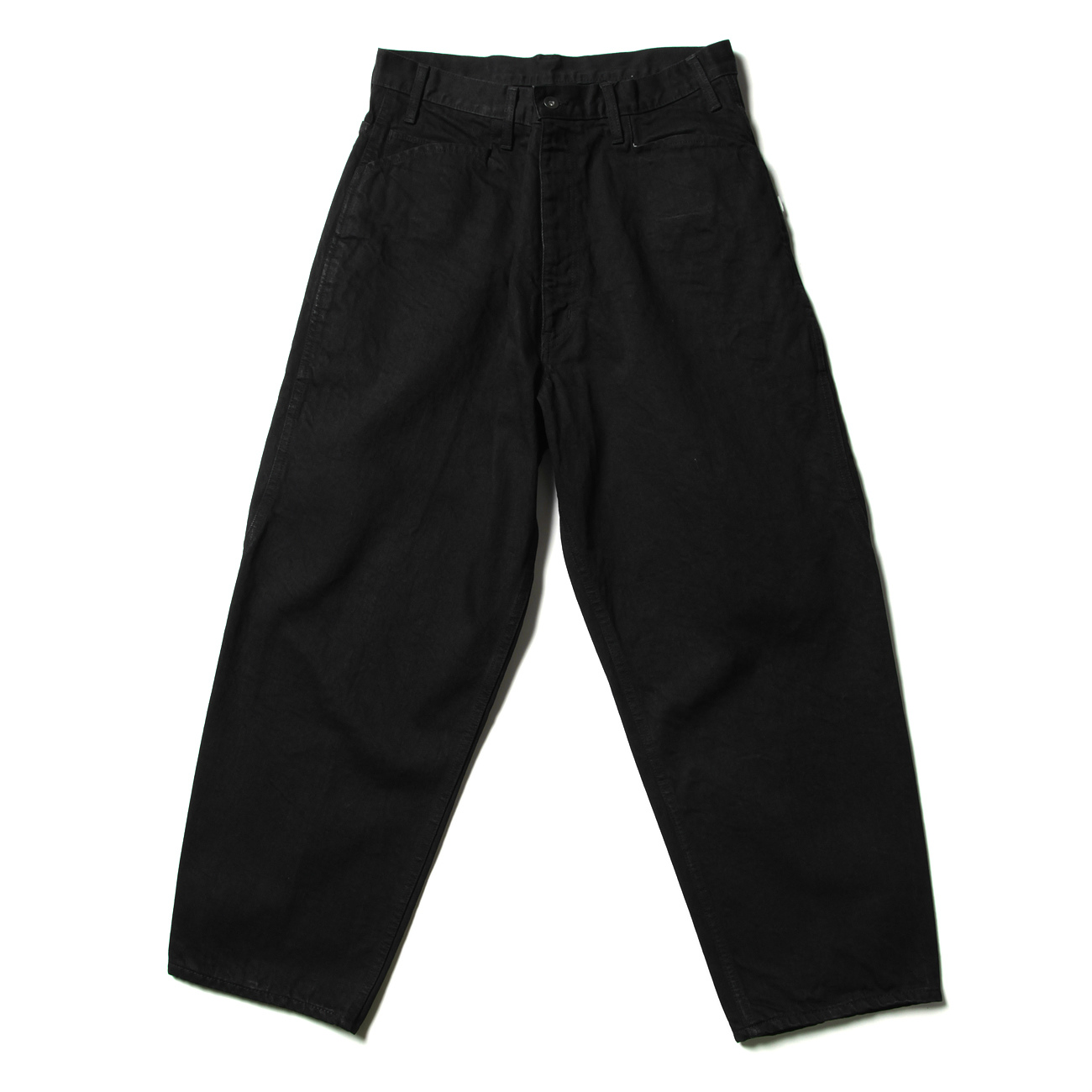 ESSAY / エッセイ | P-2 GORIIPUR DENIM - Black | 通販 - 正規取扱店 ...