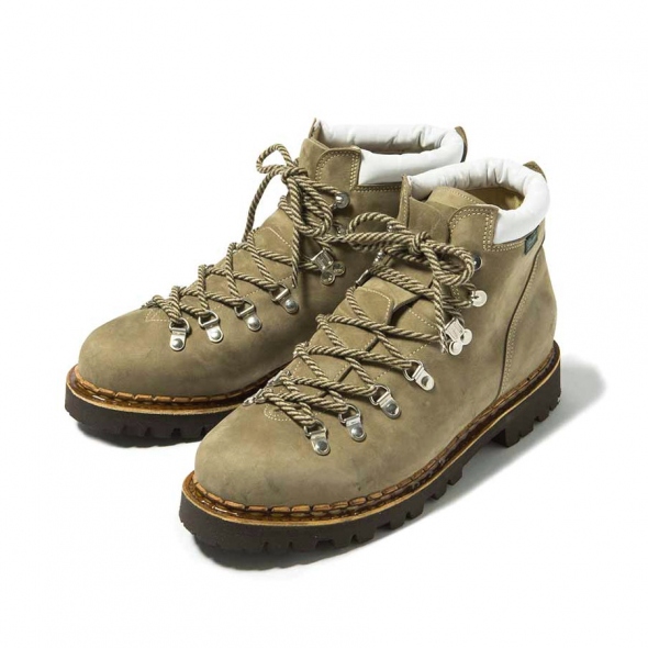 and wander / アンドワンダー | trekking boots by paraboot - Beige