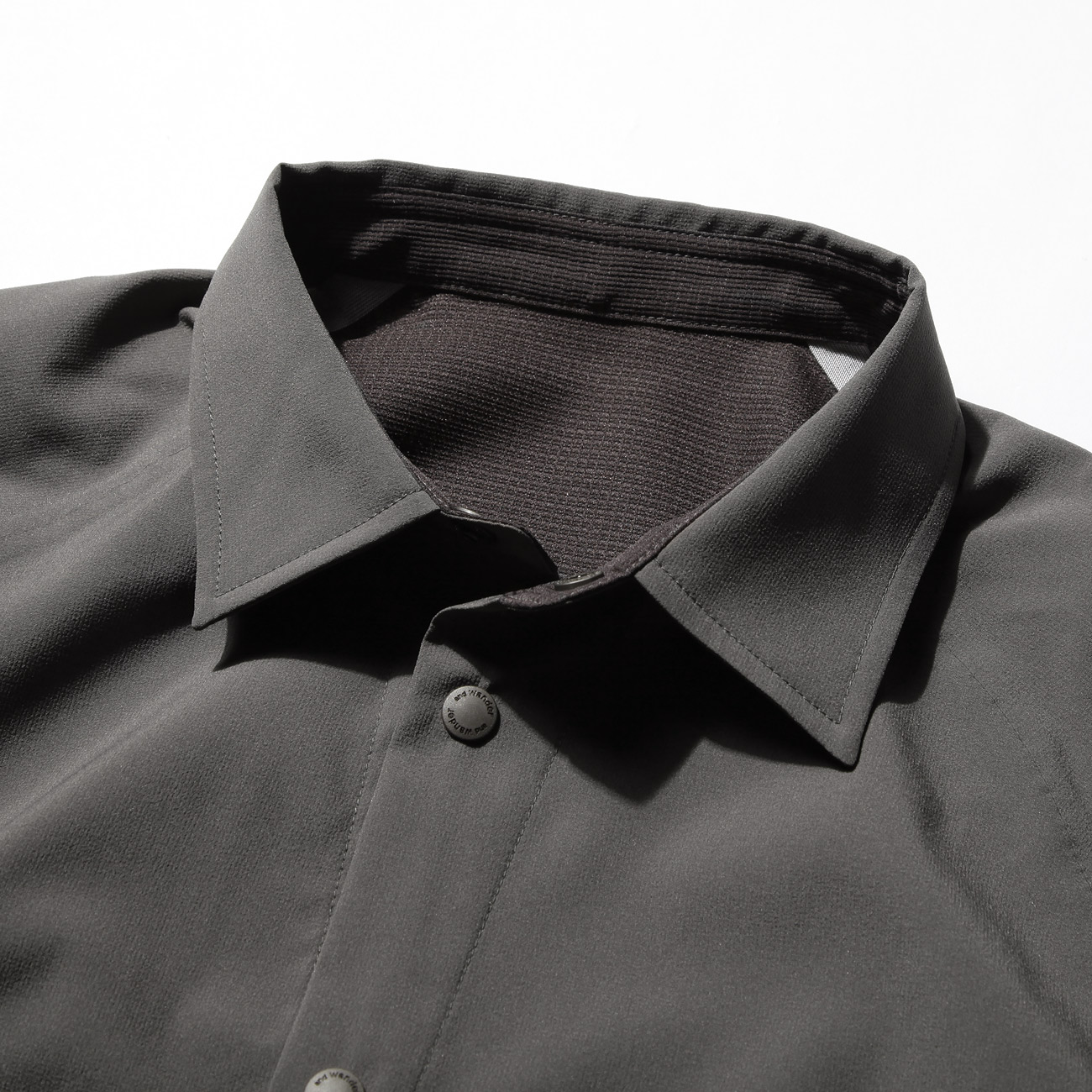 and wander / アンドワンダー | tech short sleeve shirt (M