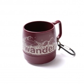 and wander / アンドワンダー | and wander DINEX - Purple