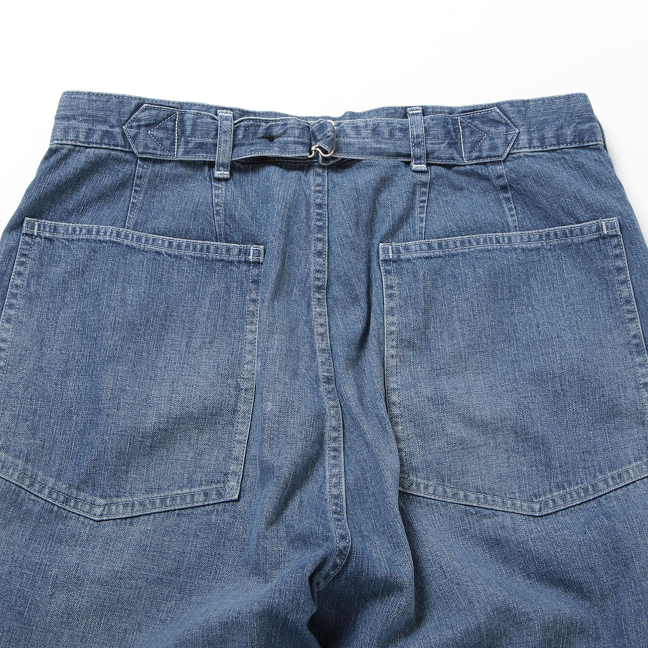 MAATEE&SONS / マーティーアンドサンズ | MILITARY DENIM VWASH