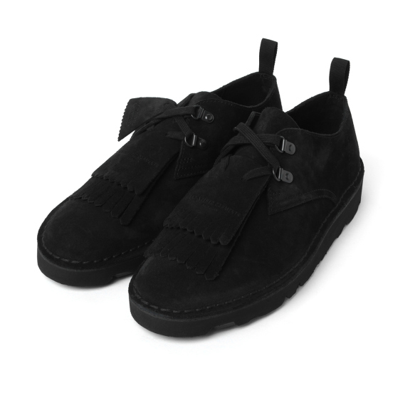 靴 Desert Khan black suede Amazon.com | Clarks Desert Khan Black Suede 7.5 D (M