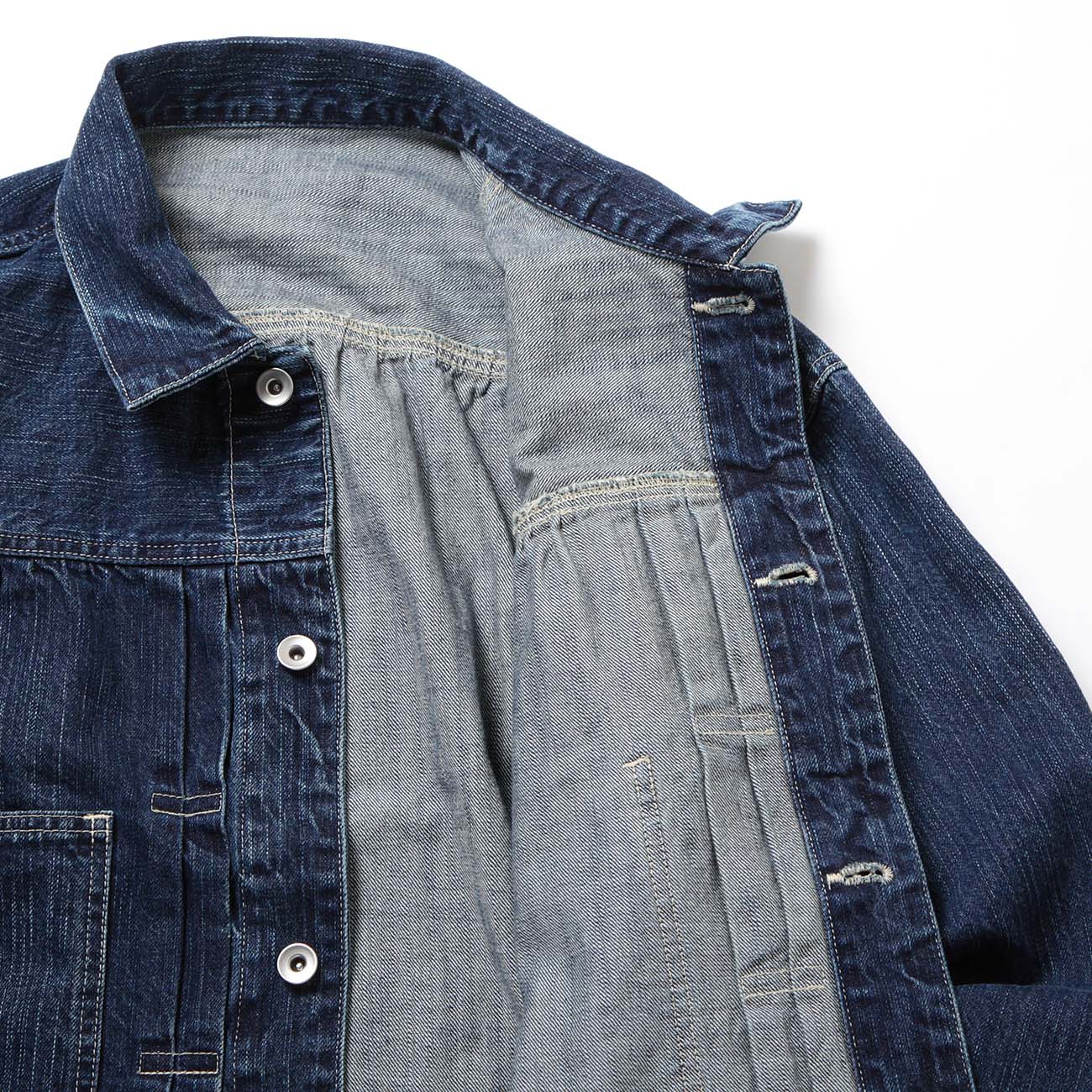 Porter Classic / ポータークラシック | STEINBECK DENIM JACKET