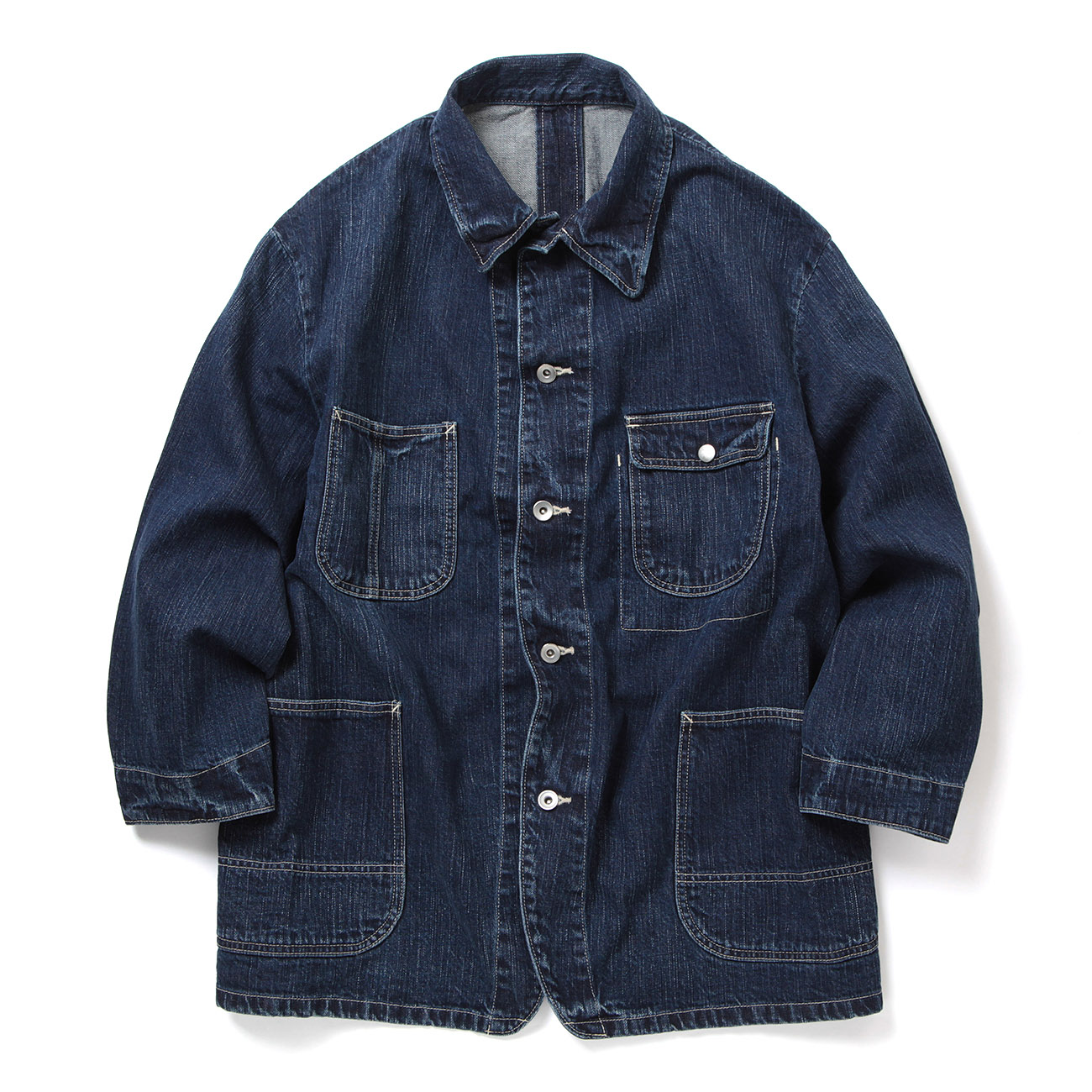 STEINBECK DENIM COVERALLS - Navy