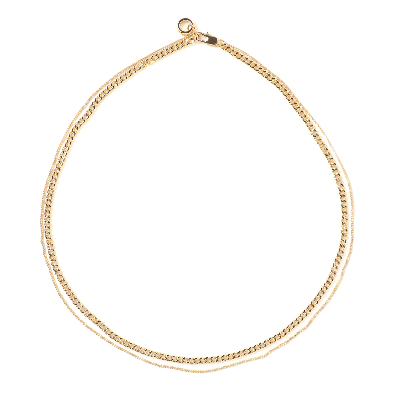 A.P.C. / アーペーセー | COLLIER MINIMAL-23253101030 - Gold | 通販