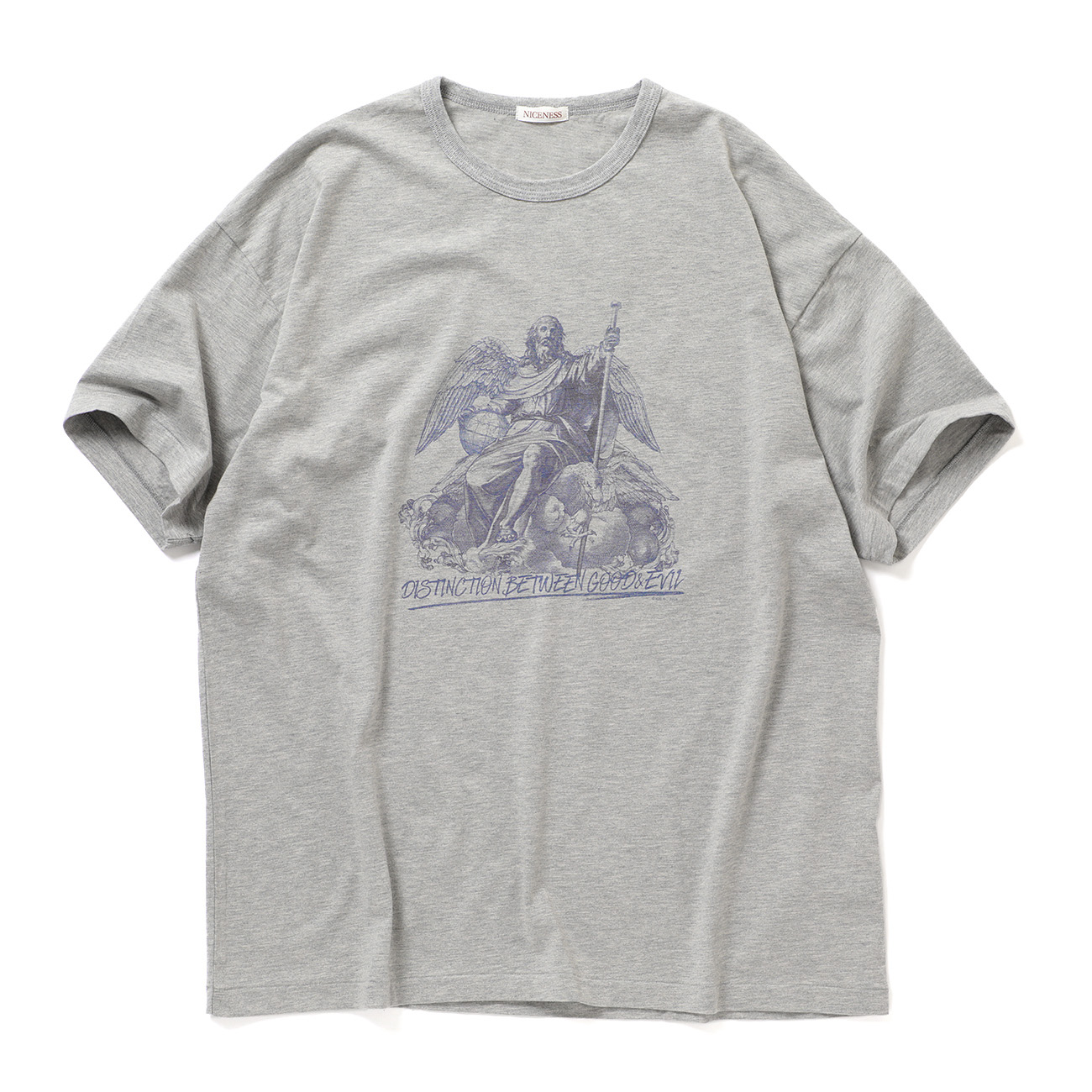 NICENESS / ナイスネス | RAMONE / ラモーン (クルーネックTシャツ