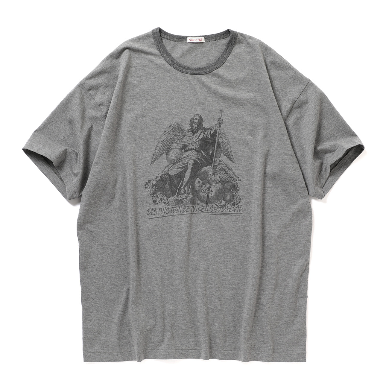 NICENESS / ナイスネス | RAMONE / ラモーン (クルーネックTシャツ