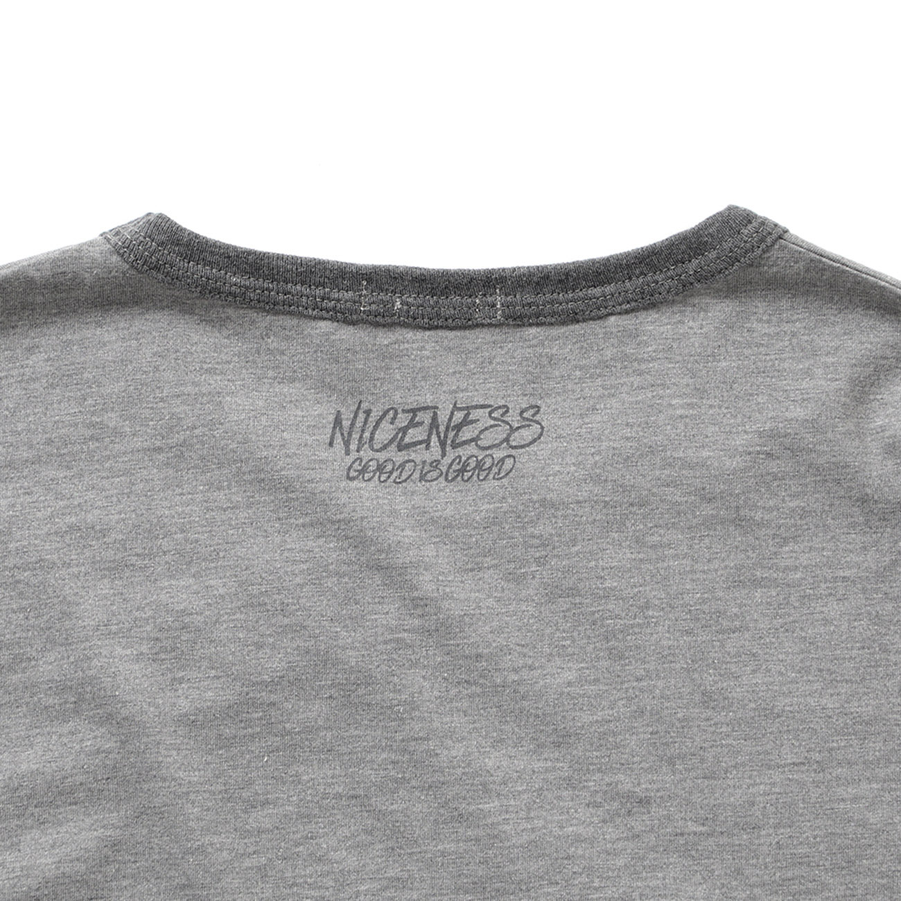 NICENESS / ナイスネス | RAMONE / ラモーン (クルーネックTシャツ 