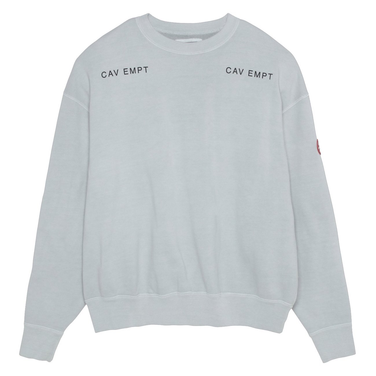 C.E Cav Empt As Cdisc2_1 Crew Neck - Black – Goodhood C.E 