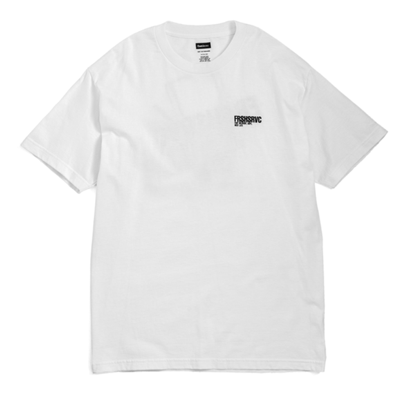 FreshService ホワイト Tシャツ FreshService / フレッシュサービス | FreshService Logo Tee