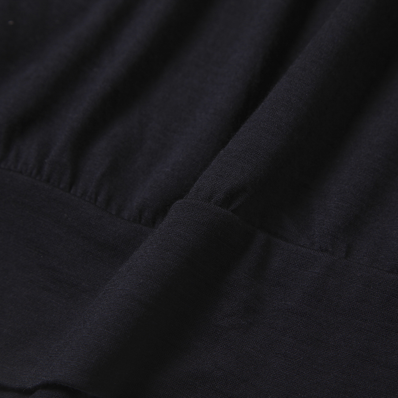 COMOLI / コモリ | サマーウール 長袖クルー - Navy | 通販 - 正規取扱
