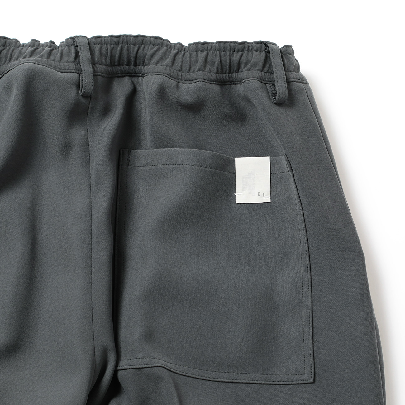 N.HOOLYWOOD / エヌハリウッド | 9251-PT01-006-pieces DOUBLE TUCK 