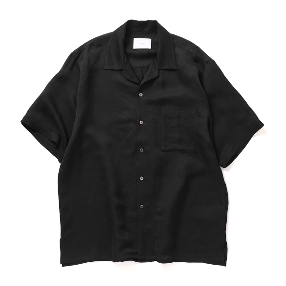 ssstein / シュタイン | VIS/LI TWILL OVERSIZED OPEN COLLAR SS