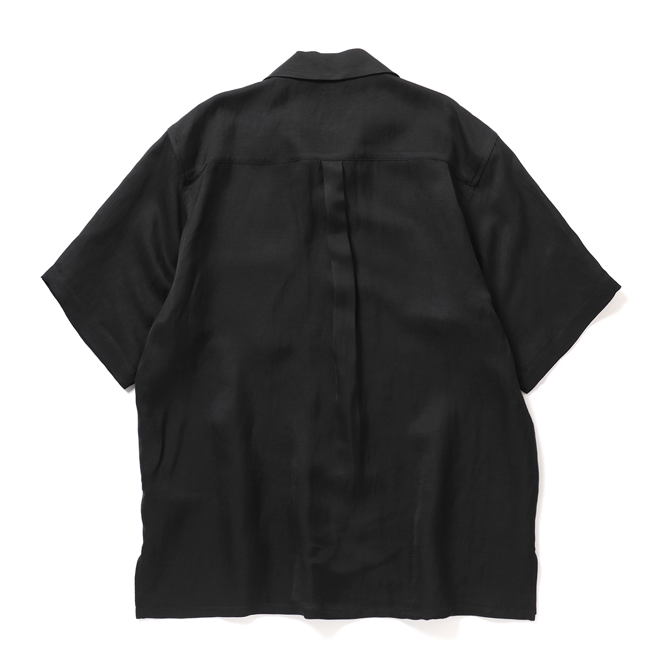 ssstein / シュタイン | VIS/LI TWILL OVERSIZED OPEN COLLAR SS SHIRT