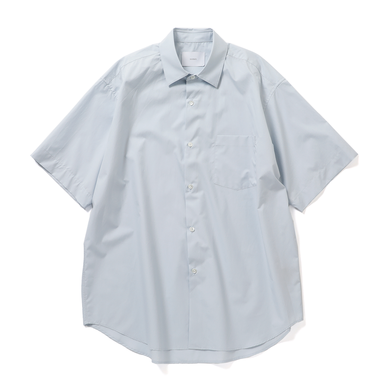 ssstein / シュタイン | OVERSIZED SS SHIRT - Off Blue | 通販 - 正規 
