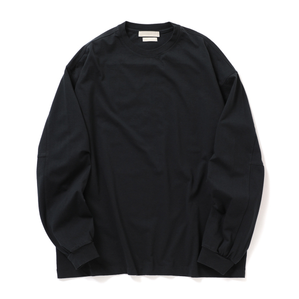 YOKE / ヨーク | YOKE T-SHIRT LONG SLEEVES - Black | 通販 - 正規 