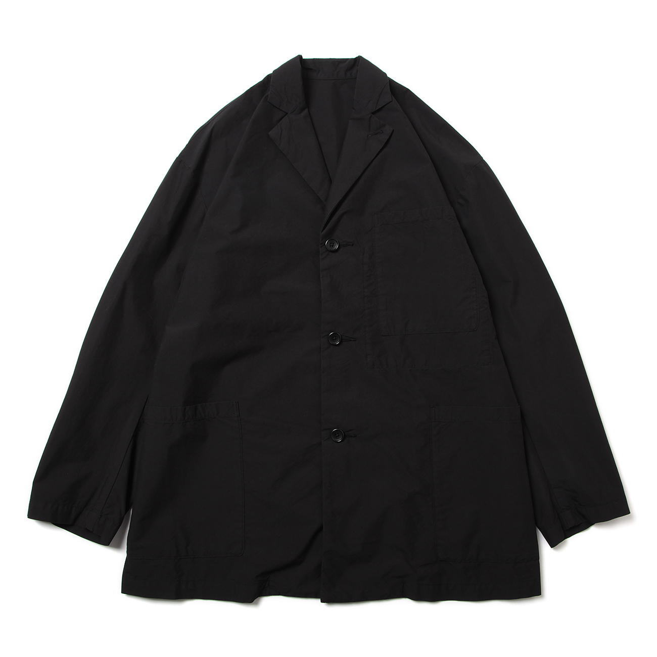 TYPEWRITER JACKET (CORDURA NYLON YARN) - Black