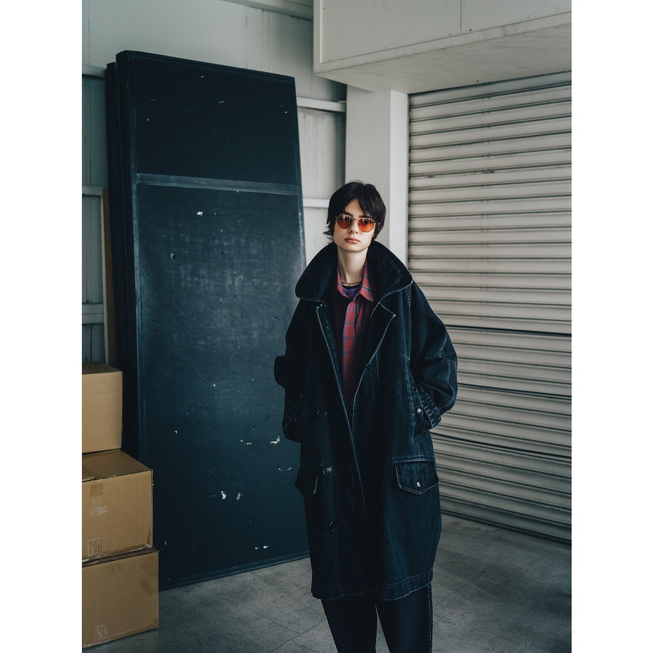 ESSAY エッセイ トレンチコート theessay ファッション ESSAY エッセイ トレンチコート