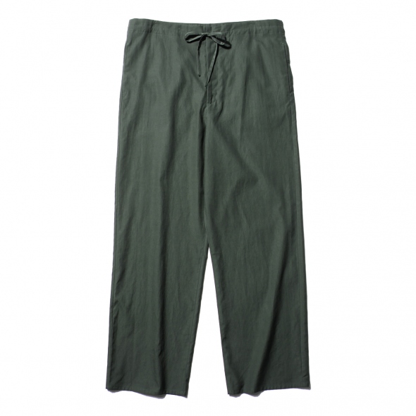 AURALEE / オーラリー | WASHED FINX TWILL EASY WIDE PANTS