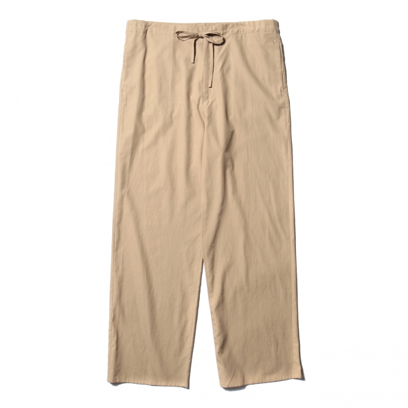 AURALEE / オーラリー | WASHED FINX TWILL EASY WIDE PANTS (メンズ) - Beige | 通販 -  正規取扱店 | COLLECT STORE / コレクトストア