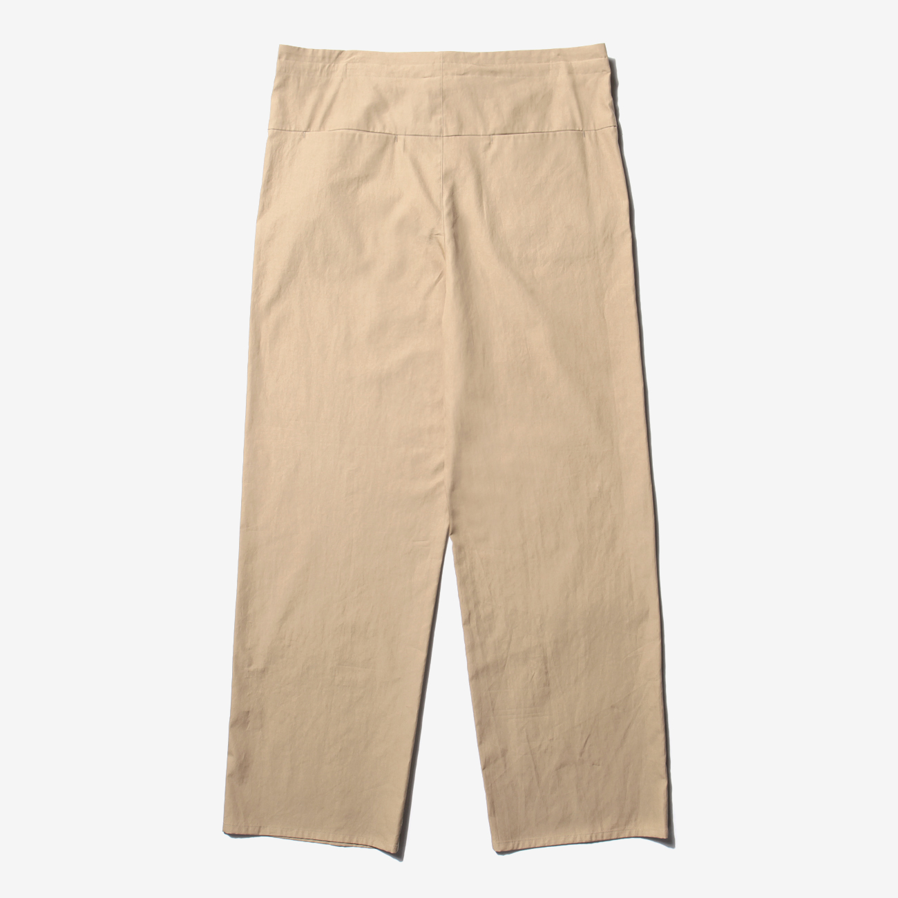 AURALEE / オーラリー | WASHED FINX TWILL EASY WIDE PANTS (メンズ) - Beige | 通販 -  正規取扱店 | COLLECT STORE / コレクトストア