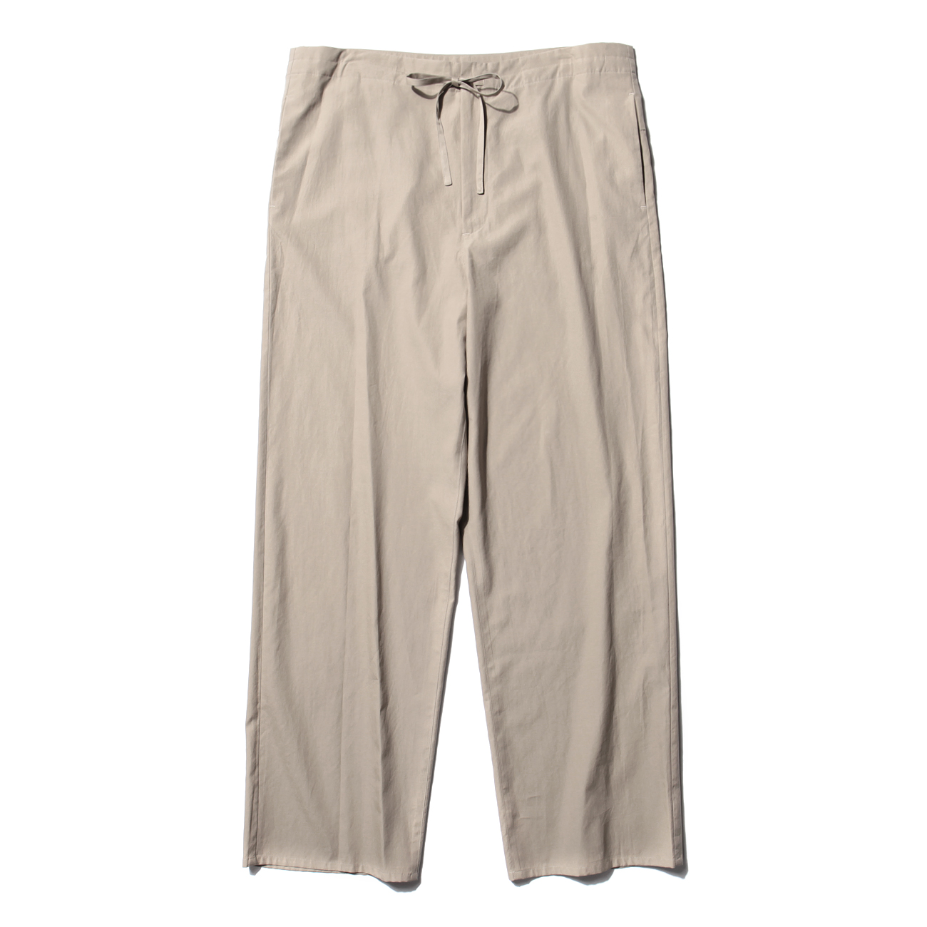 AURALEE / オーラリー | WASHED FINX TWILL EASY WIDE PANTS (メンズ) - Gray Beige | 通販  - 正規取扱店 | COLLECT STORE / コレクトストア