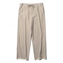 AURALEE / オーラリー | WASHED FINX TWILL EASY WIDE PANTS
