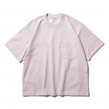 AURALEE / オーラリー | STAND-UP TEE (メンズ) - Light Purple | 通販 ...