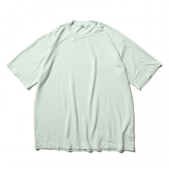 AURALEE（オーラリー) Tシャツ　未使用品 AURALEE / オーラリー | STRETCH LINEN JERSEY TEE (メンズ) - Light